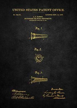 45 Wind Instrument Mouthp