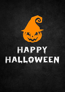 16 Happy halloween pumpki