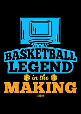 Basketball Legend In The M