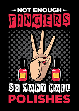 Nail Tech Polish Design