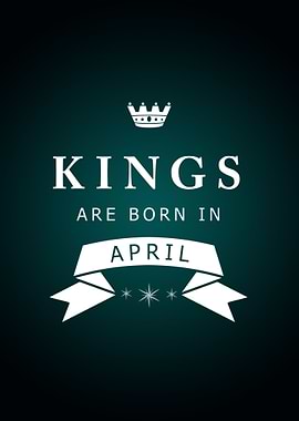 King April