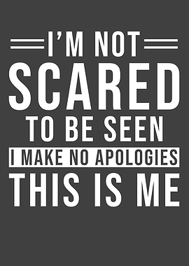 Selfconfidence Saying