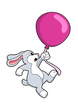 Rabbit Balloon