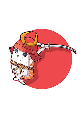 Sushi Samurai Helmet Japan