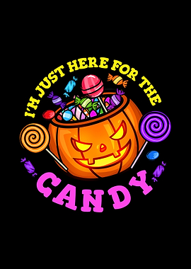Halloween Candy Pumpkin