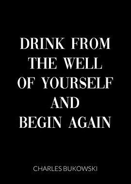 Charles Bukowski Quote