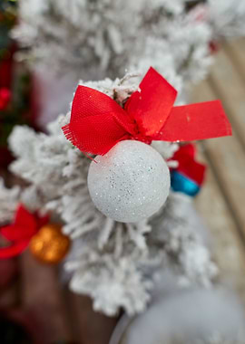 decorated Christmas tree