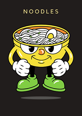 Noodles Show Cartoon