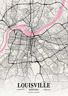 Louisville Neapolitan Map