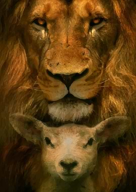 Lion And Lamb