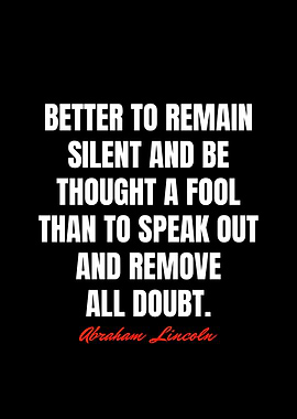 Abraham Lincoln Quotes