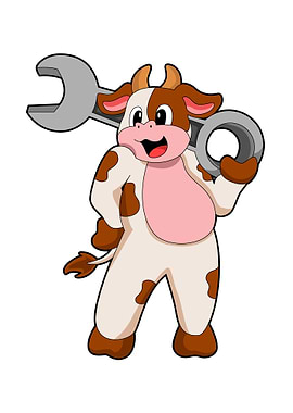Cow Mechanic Wrench