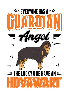 Hovawart Guardian Angel