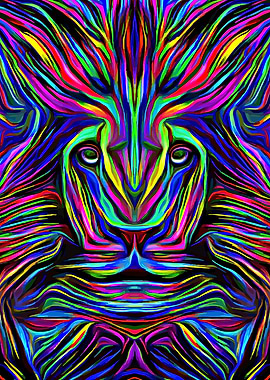 Lion Swirl