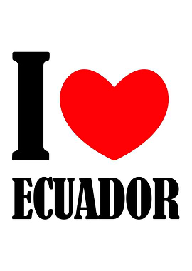 I Love Ecuador