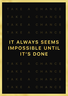 Do the Impossible Quote