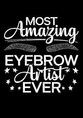 Amazing Eyebrow Artist
