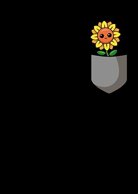 Sunflower Pocket