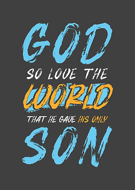 Christian Saying God Loves