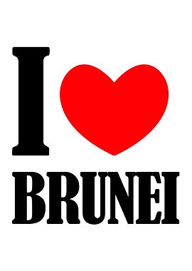 I Love Brunei