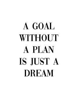 Goal Plan Dream Do Target