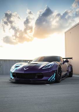 Dreamy Chevrolet Corvette