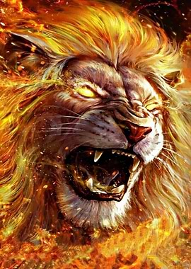 Lion Fire