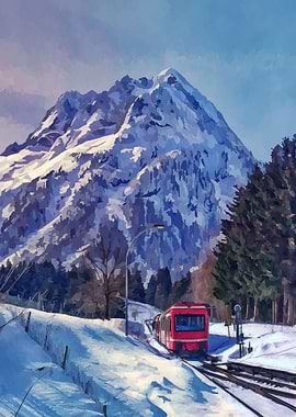 Vallorcine Aiguilles Rouge