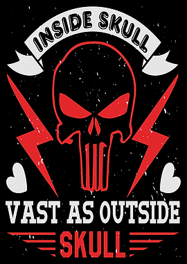 Inside Skull Vast as