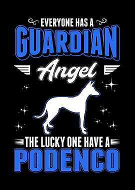 Podenco Canario Guardian