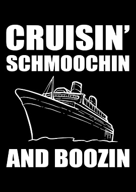 Schmoochin and boozin Trav