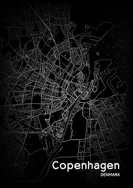 Copenhagen CityMap Denmark