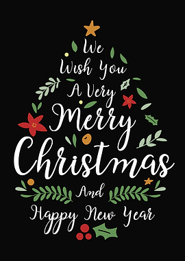 Merry Christmas Tree