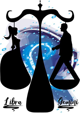 Sign Libra and Gemini