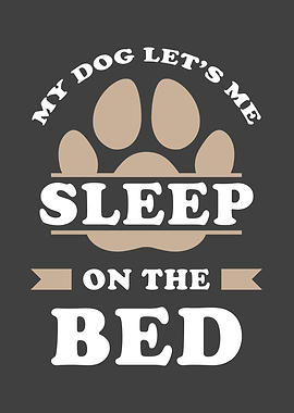 Dog Bed Saying