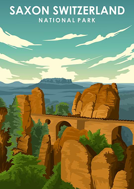 Saxon Switzerland Art