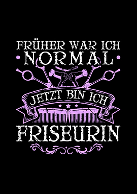 Friseurbedarf Friseurin