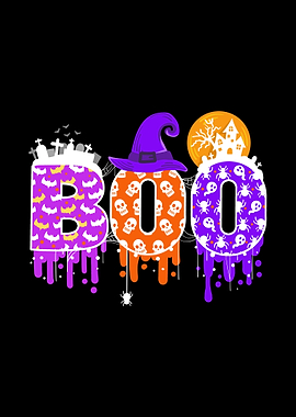 Halloween Boo Costume