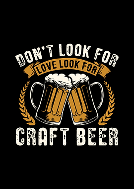 Look For Craft Beer Gift