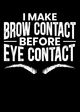 I Make Brow Contact