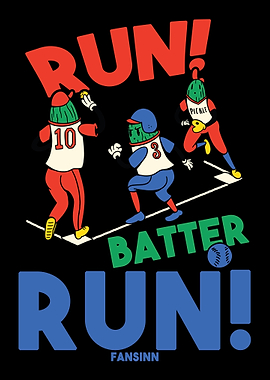 Cucumber plays baseball ga