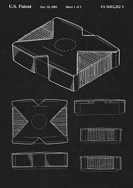 Xbox patent