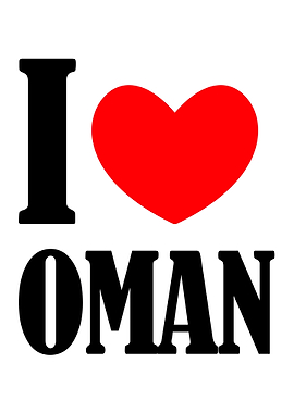 I Love Oman