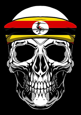 Skull Nationality Country