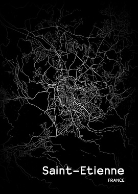 Saint Etienne City France