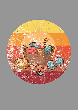 Knitting Knitting Basket