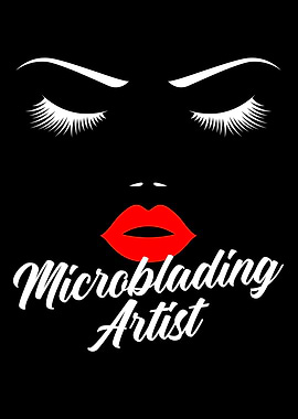 Microblading Artist Brow