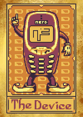 The Device Pixel Tarot