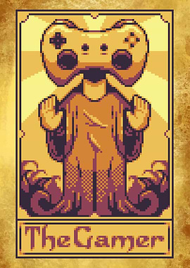 The Gamer Pixel Tarot