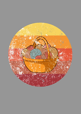 Knitting Knitting Basket